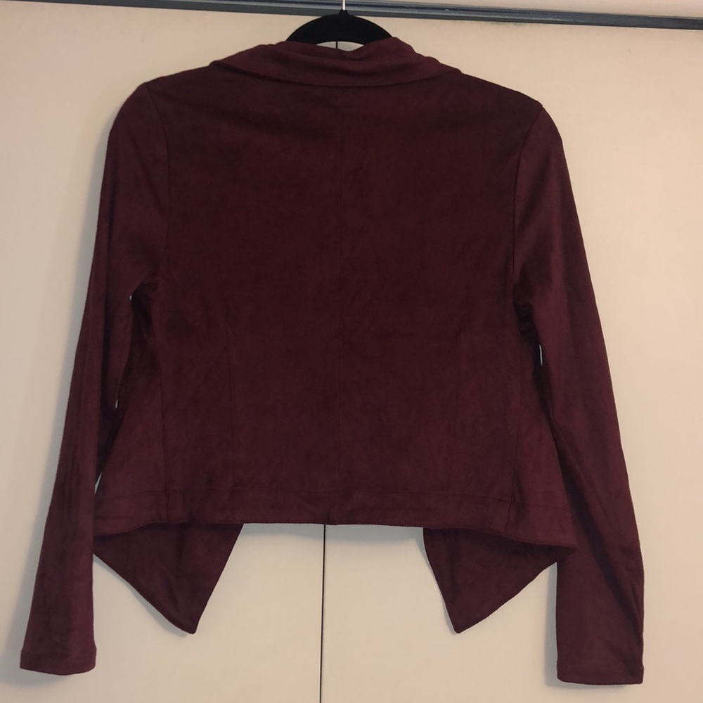 Suede Cardigan - Picture 2 of 6